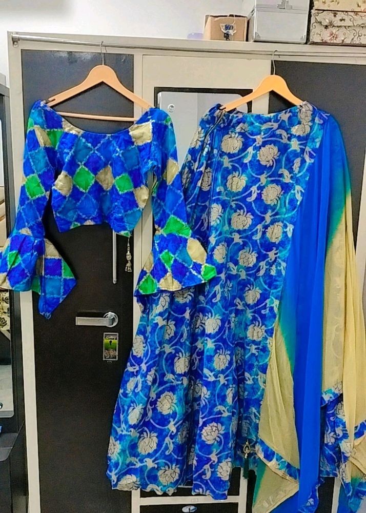 navratri spacial Beautiful Lengha Choli💙