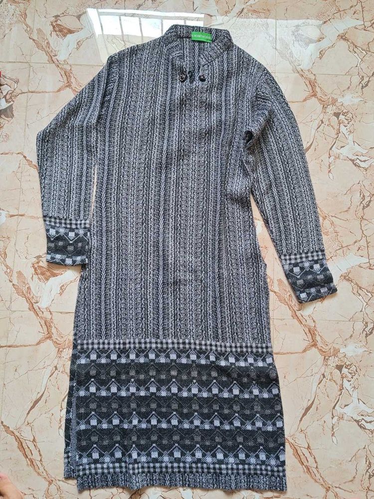 Men's Printed Kurta