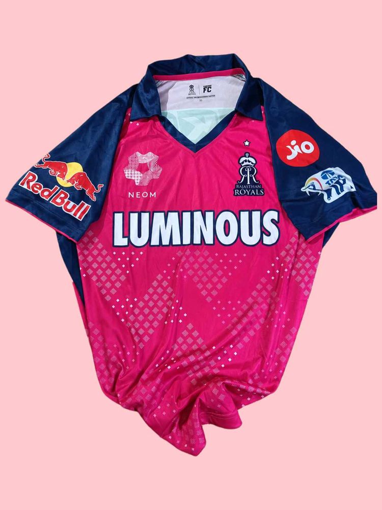 Rajasthan Royals Cricket Jersey