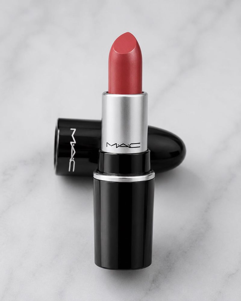 MAC Lipstick - Deep Red Shade mini