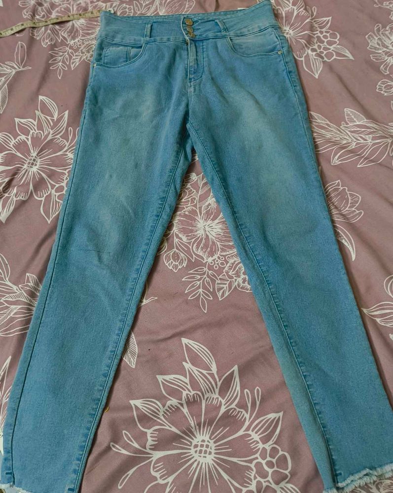 📣📣📣Light Blue Denim Jeans