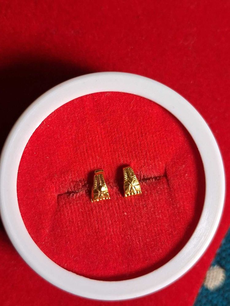 Elegant Gold Earrings