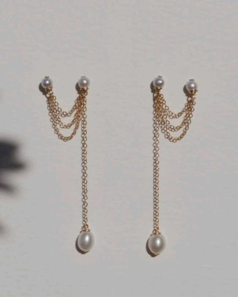 Pearl Drop Earrings