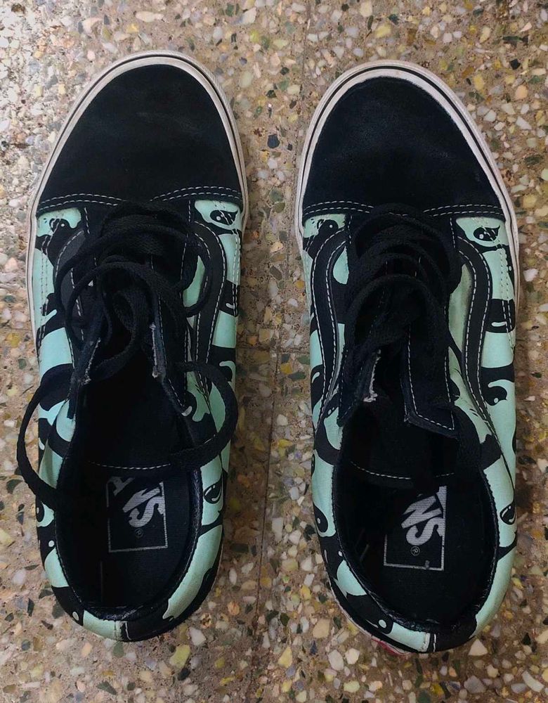 VANS OLD SKOOL (ALIEN GLOW EDITION)