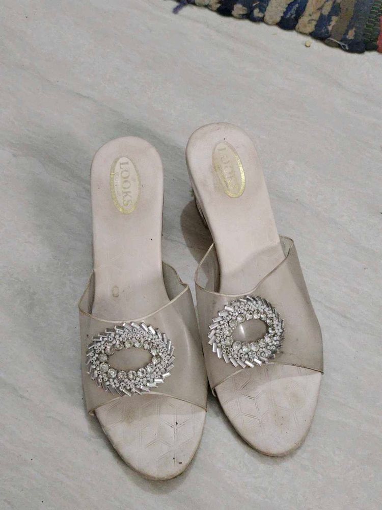 White Heels
