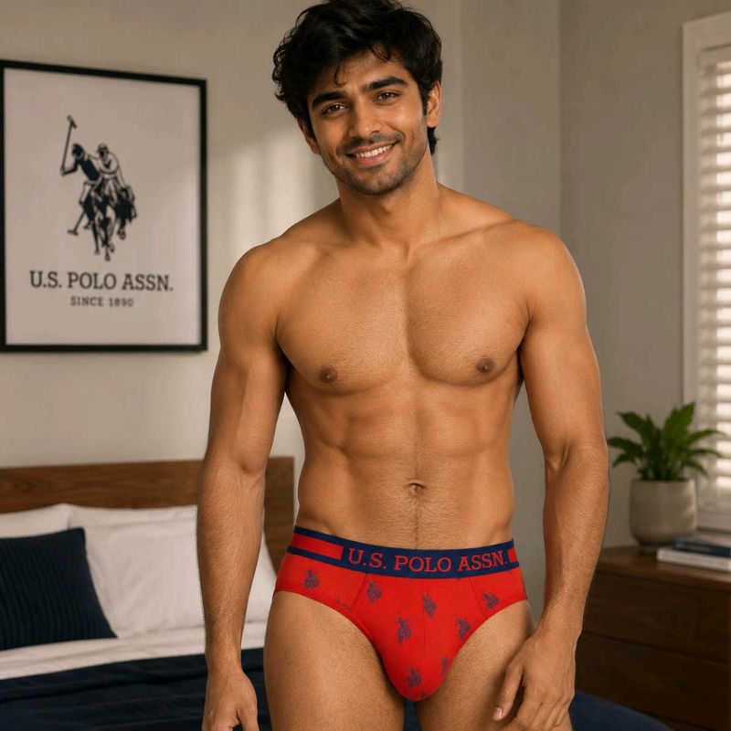 US POLO Premium Supima Cotton Brief