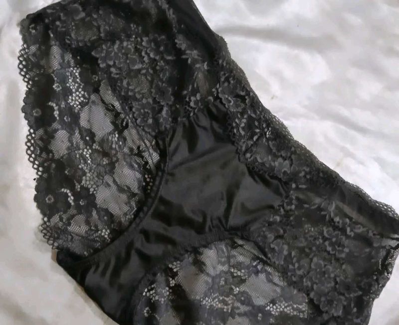 Black Lace panty