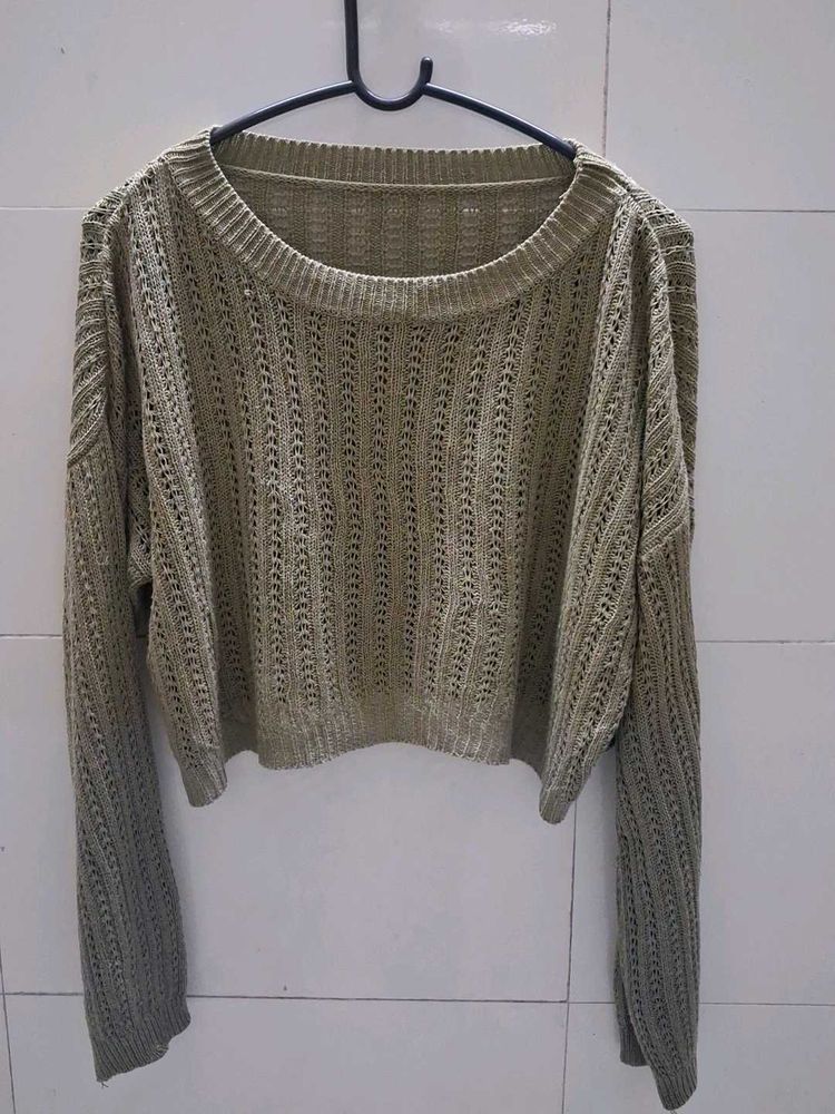 crochet crop top