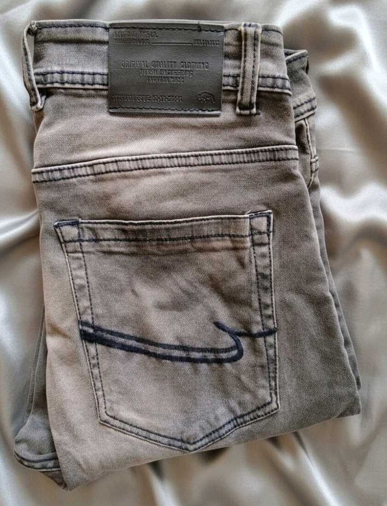 Esprit Gray Carrot Jeans