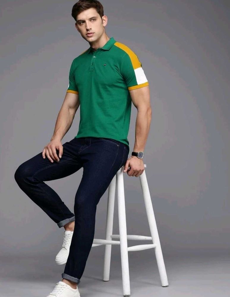 Louis Philippe Original Polo T-Shirt