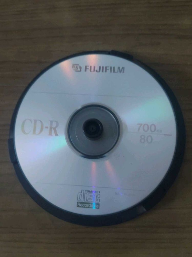 Fujifilm CD-RRecordable Compact Disc ( Set of 9 )