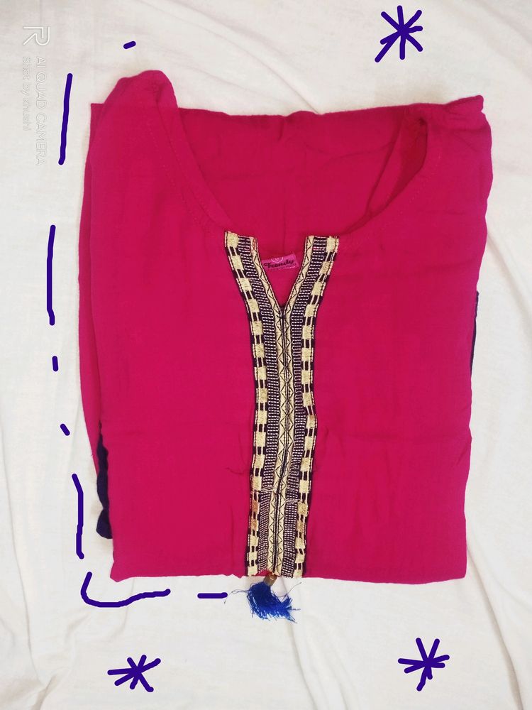 Kurti For Donation