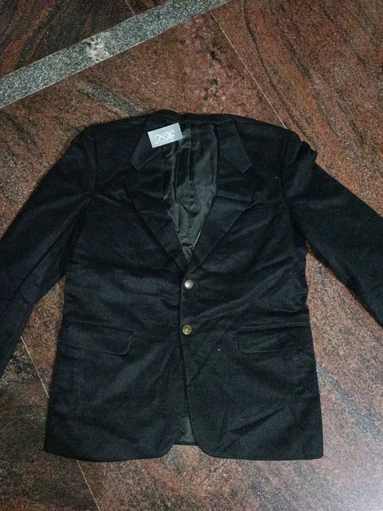Classic Black Blazer no return/no refund/no bad rv