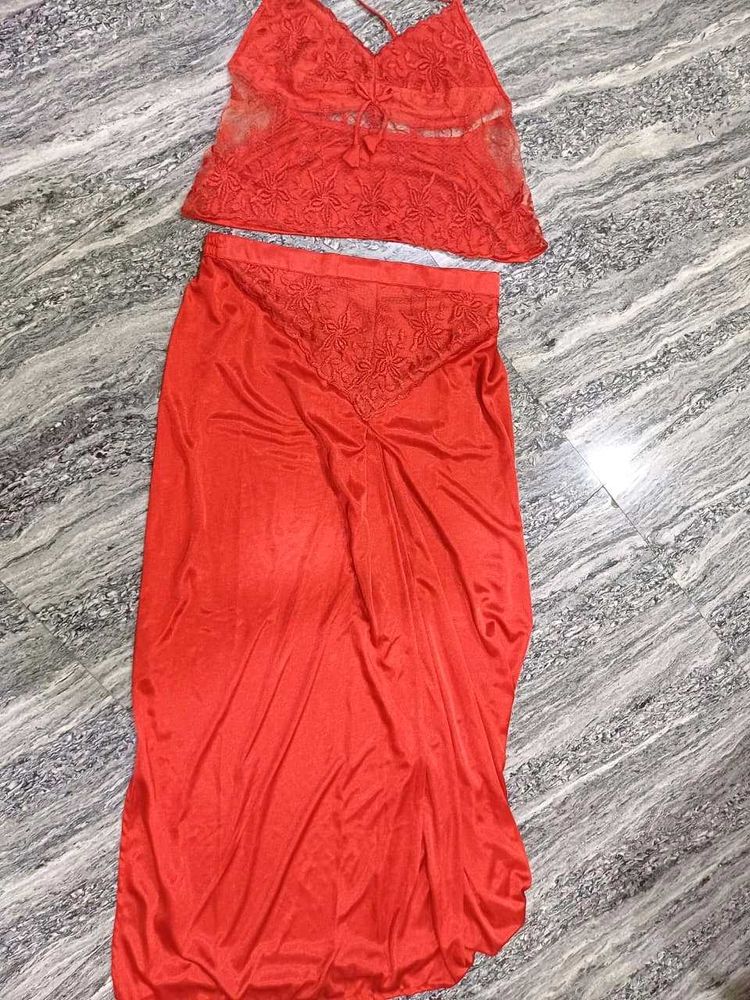 Night dress with different style