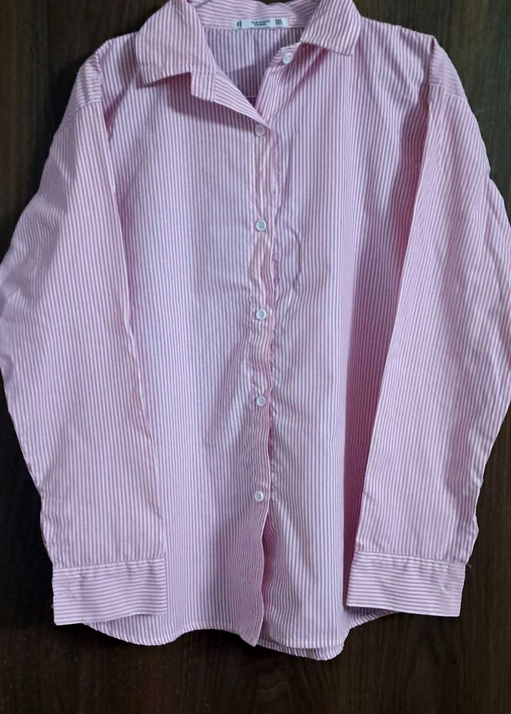 Striped Pink Shirt