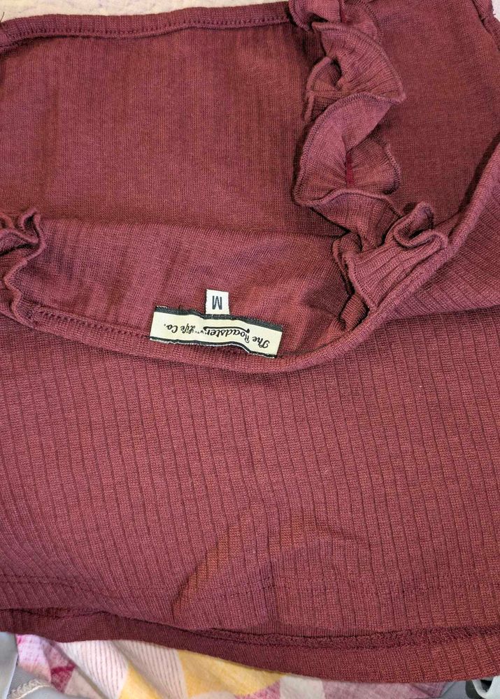 Sleevless Strappy Top