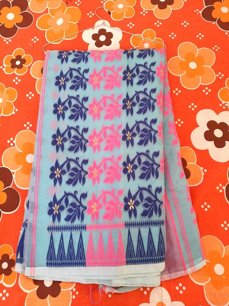 Kolkata Print Saree