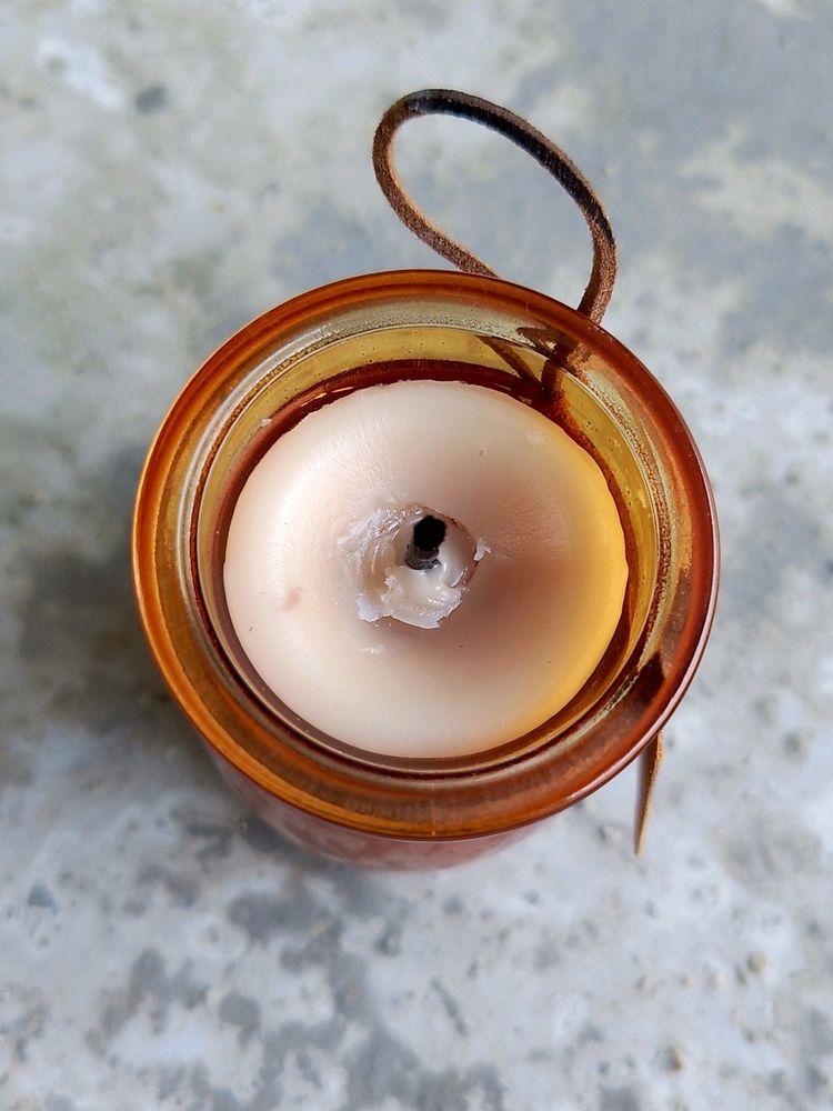 Candle 🕯️ With Jaar 4 Pcs Set