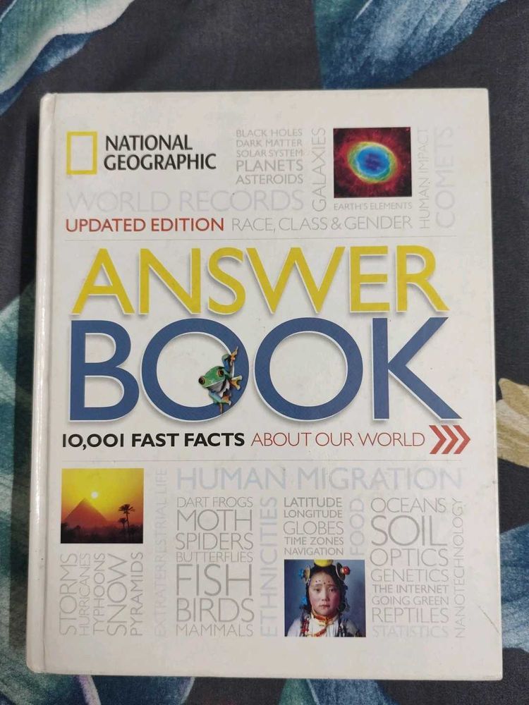 National Geographic Answer Book