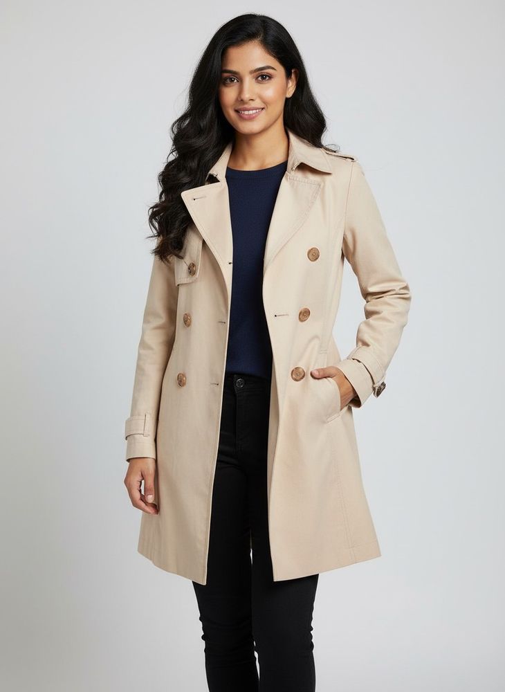 Classic Trench Coat - Like New