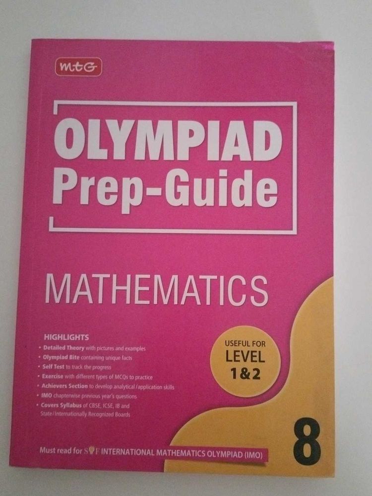 Olympiad Prep-Guide: Mathematics