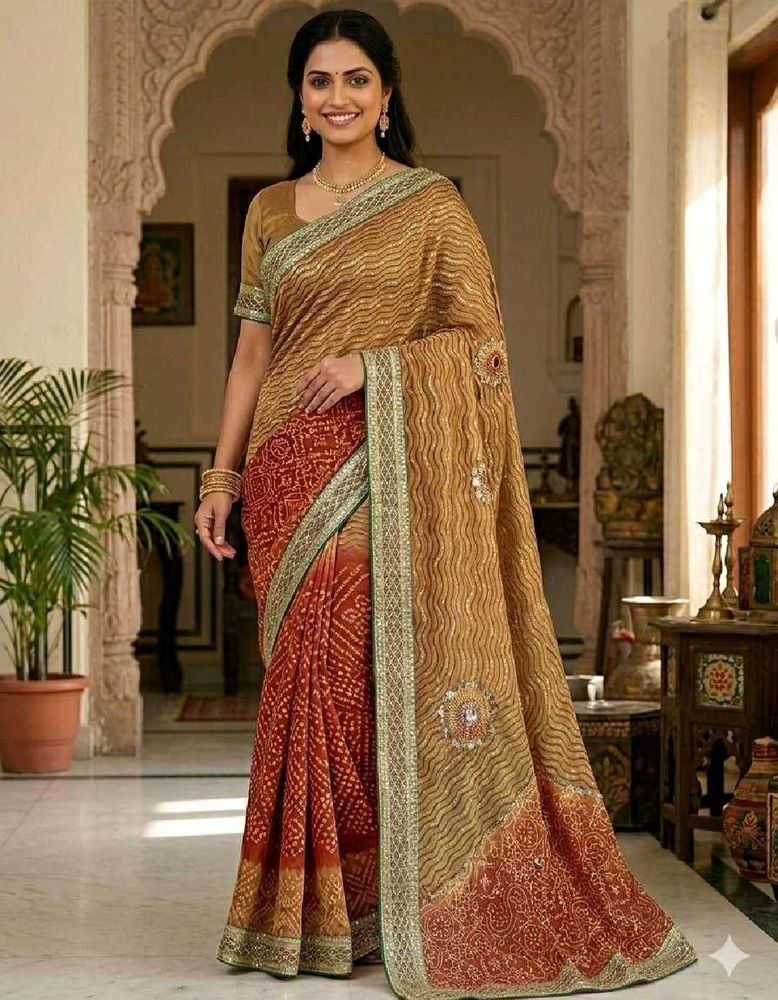 Beautiful Designer Saree