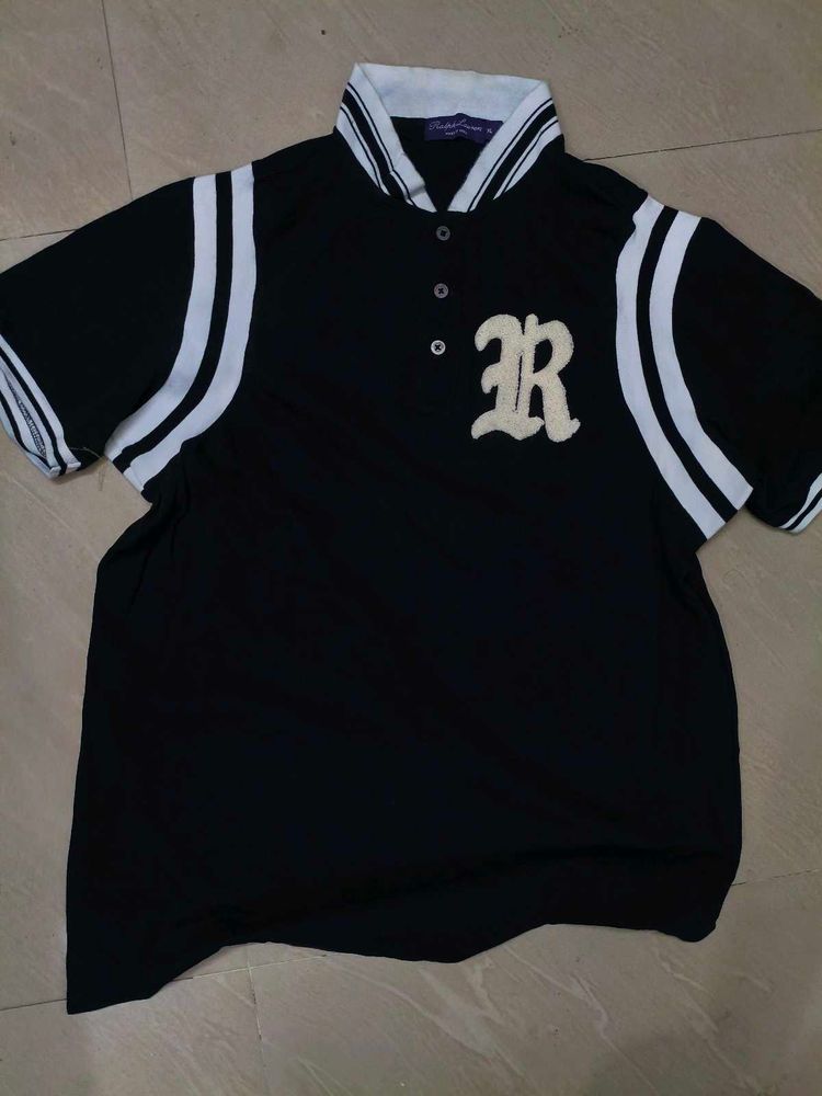 ralph Lauren PURPLE TAG baseball polo