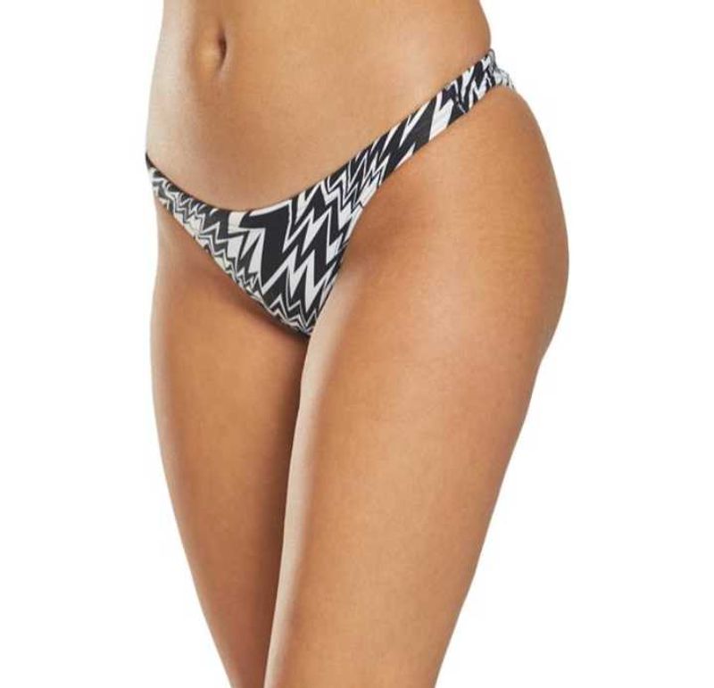 Patterned Bikini Bottom