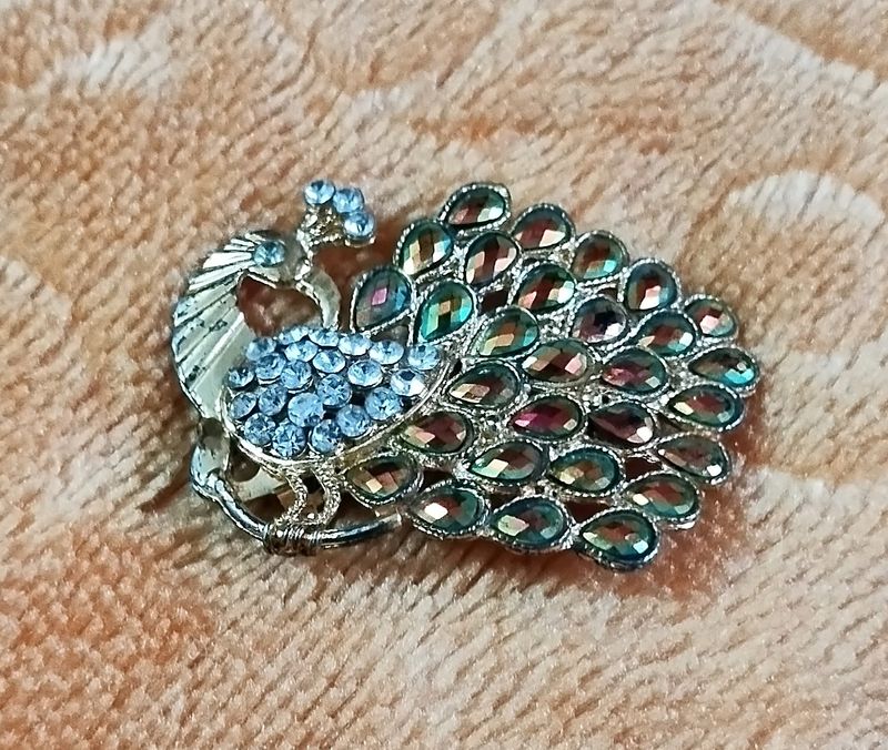 💝 HAIR CLIP FOR 🦚