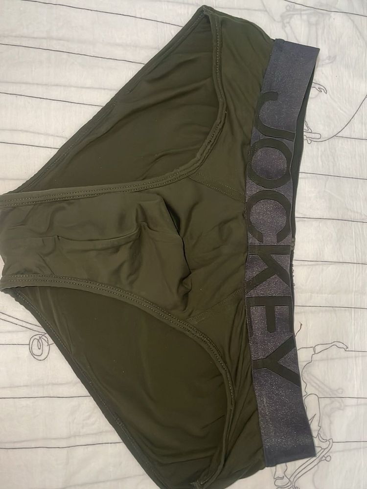 Men's Jockey Briefs - Olive Green