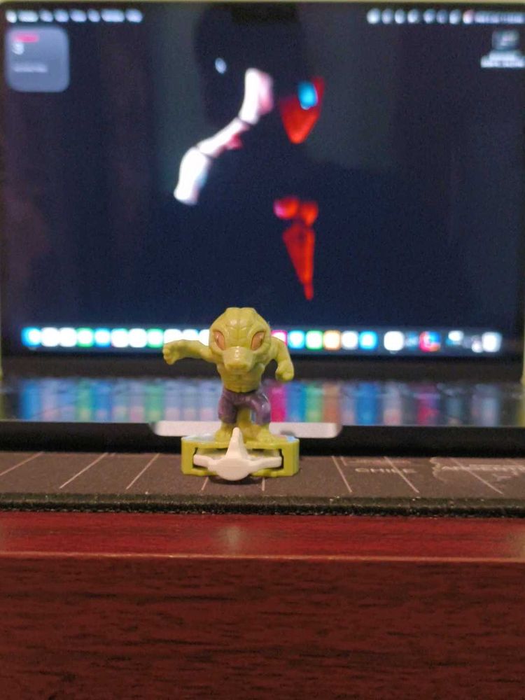 Spiderman Lizard kinder Joy toys Reptilian Monster