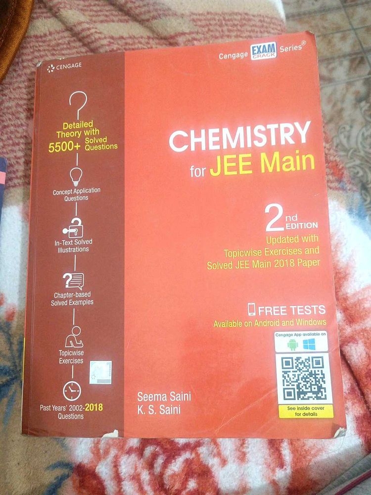 Chemistry for JEE Main