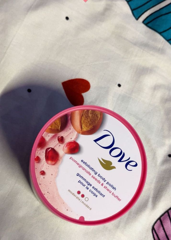 🩷Dove Exfoliating Body Polish🩷