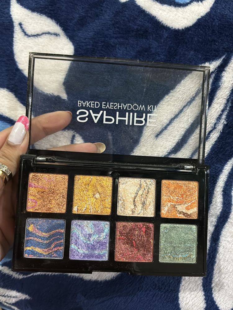Swiss beauty sapphire baked, eyeshadow kit