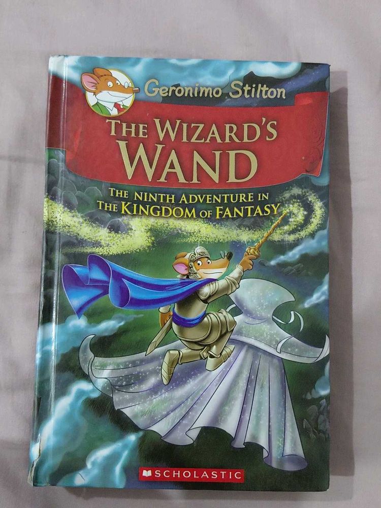 Geronimo Stilton The Wizard's Wand