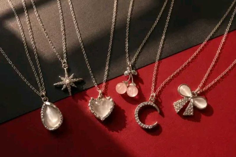 Charming Necklace Collection