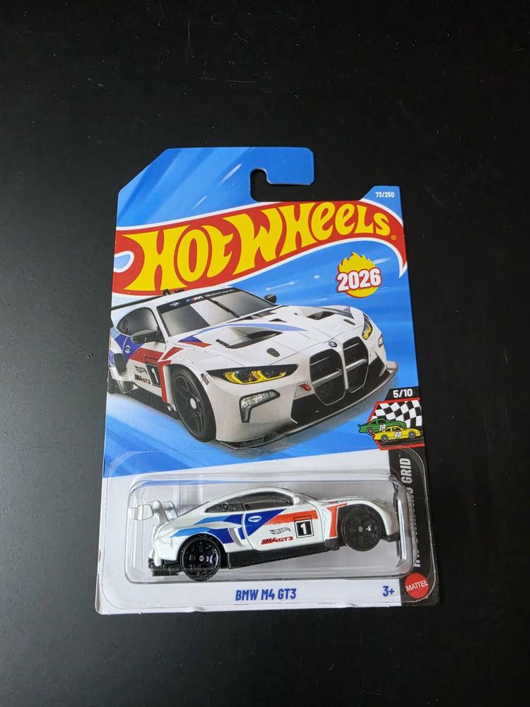 Hot Wheels BMW M4 GT3