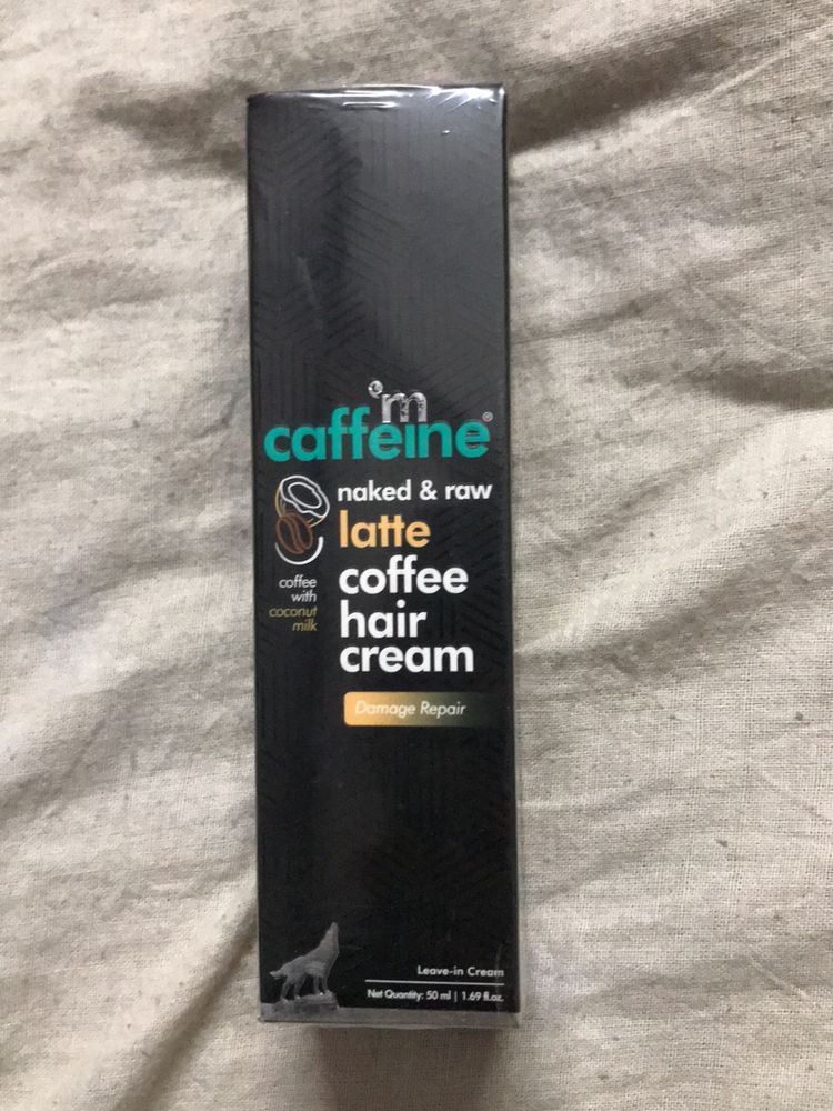 Mcaffeine Naked &amp; Raw Latte Coffee Hair Cream