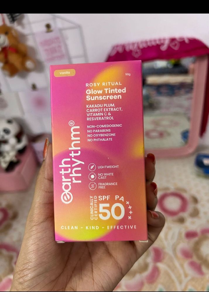 Earth Rhythm Glow Tinted Sunscreen