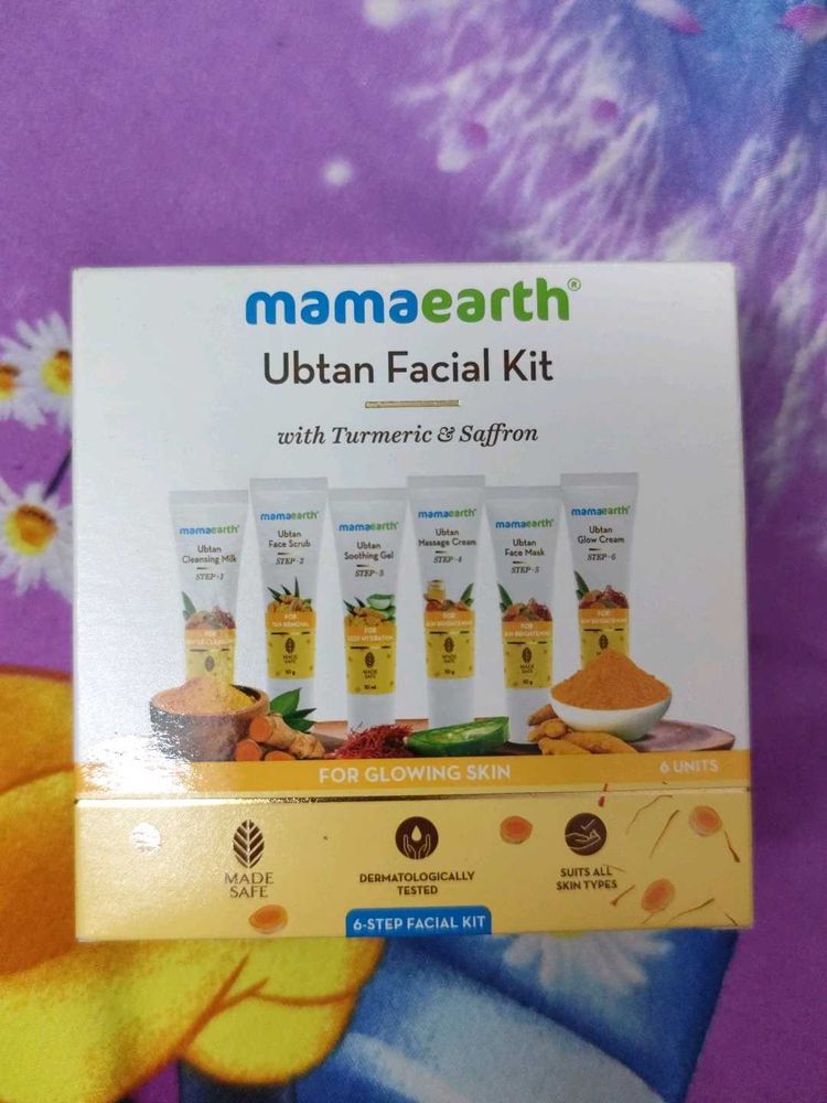 Mamaearth Ubtan Facial Kit