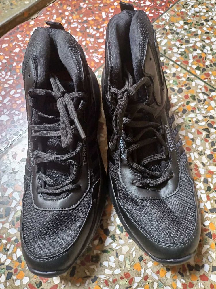Men's Black Trekking Shoes