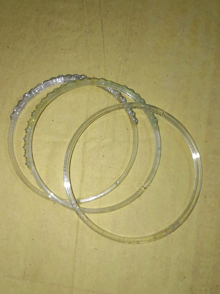 Glass Bangles Fragile For Craft Purpose