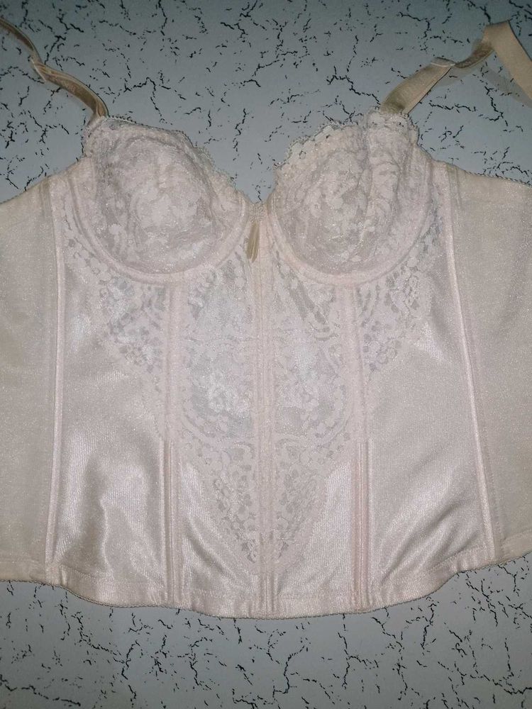 Vintage Lace Corset bra
