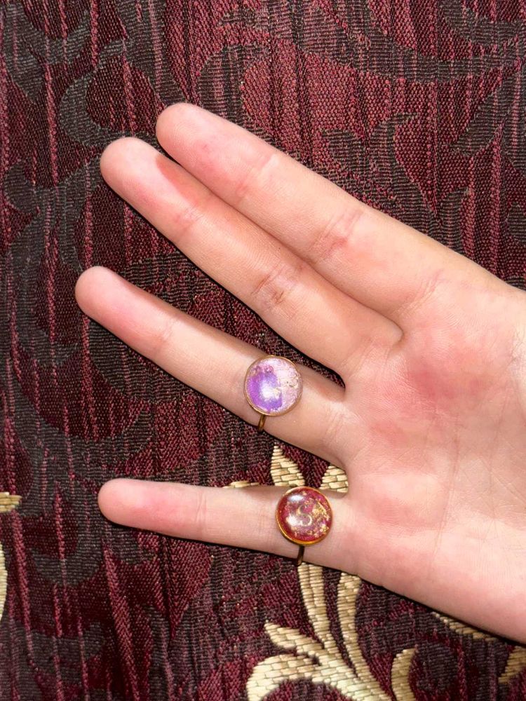 ✨ Customized Resin Ring ✨