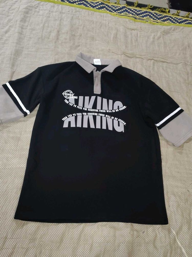 Men's Viking Graphic Polo Shirt