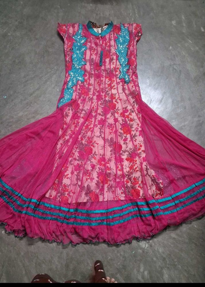Beautiful Floral Ethnic Gown