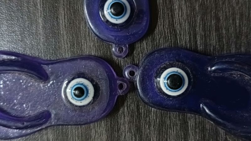 Evil Eye Pendant