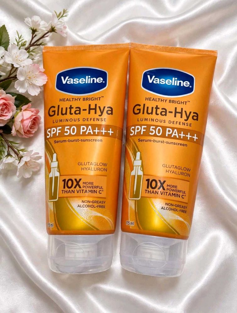 Vaseline Healthy Bright Gluta-Hya Sunscreen