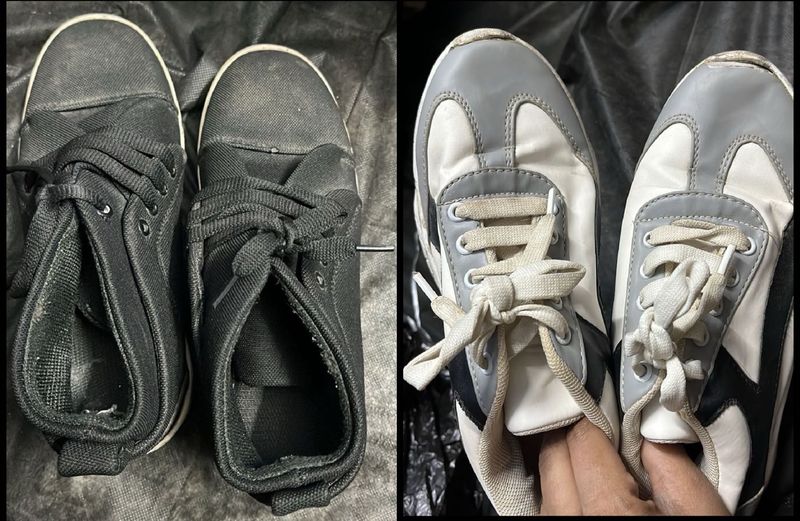 Pack of 2 Stylish Sneakers for Women