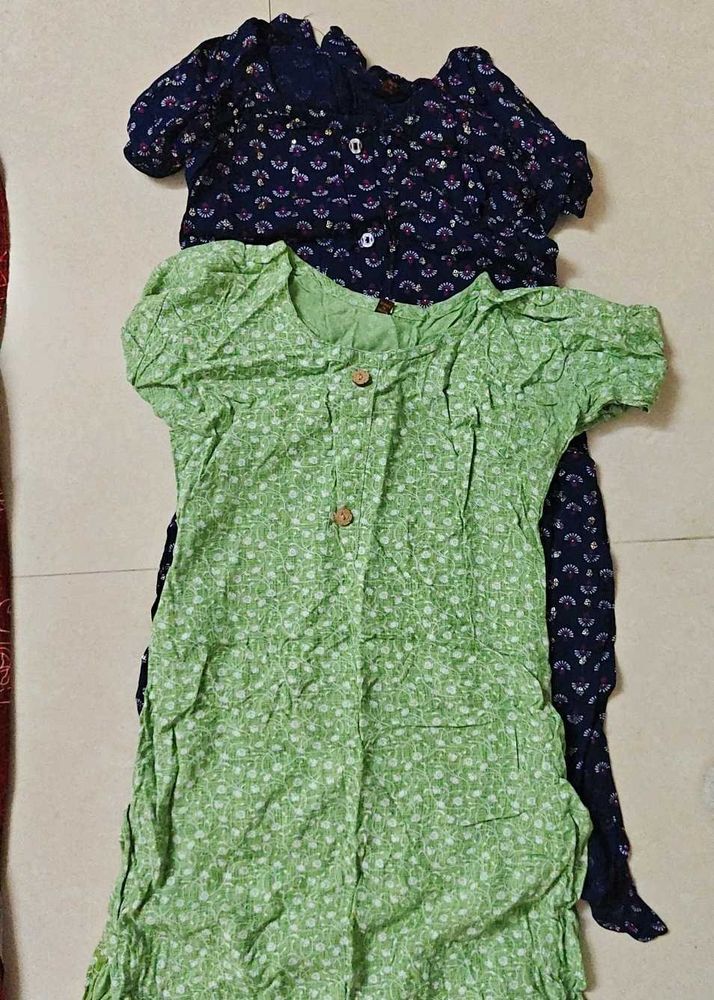 Offer Price Combo Beautiful 2 Kurtis